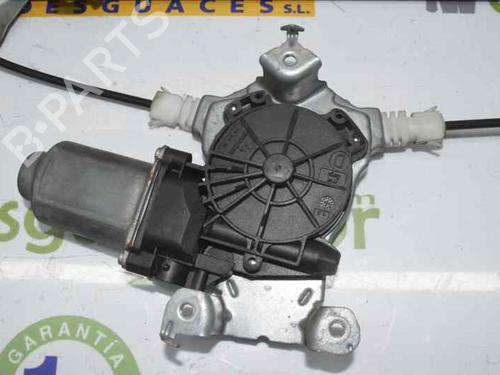 Rear right window mechanism NISSAN NAVARA NP300 (D40) 2.5 dCi 4WD (D40TT, D40T, D40M, D40BB) | BP1389225C25 