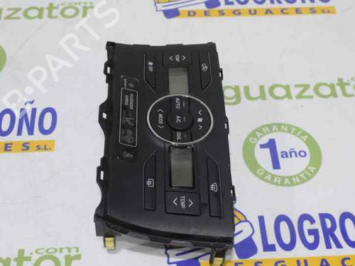 Climate control TOYOTA AURIS (_E15_) 1.4 D-4D (NDE150_, NDE150R) | BP782138I5