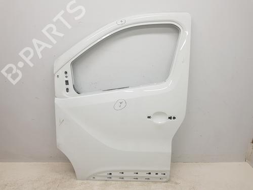 Used Left front door RENAULT TRAFIC III Van (FG_) 1.6 dCi 140 (FGMA, FGMC) (140 hp) 30391523