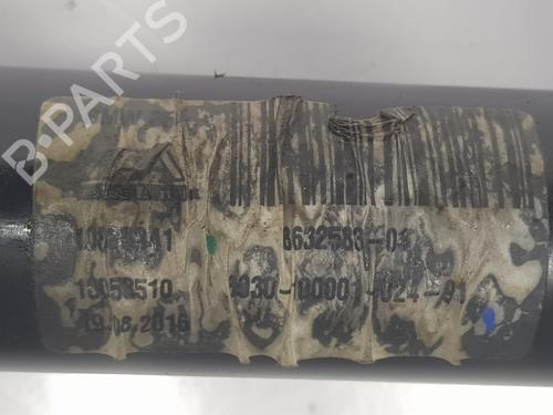 Kardanaksel Kompl. BMW X3 (G01, F97, G08) xDrive 20 d | BP11352898M37 