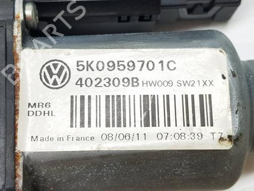 Left front window motor VW GOLF VI (5K1) 2.0 TDI | BP39612495E21 - Image 5