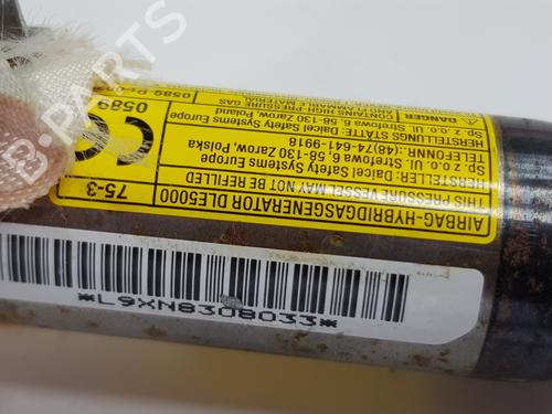 Right curtain airbag TOYOTA HILUX VIII Pickup (_N1_)  | BP29729414C12 