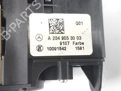 Headlight switch MERCEDES-BENZ GLK-CLASS (X204) 220 CDI 4-matic (204.984, 204.997) | BP8233607I24 