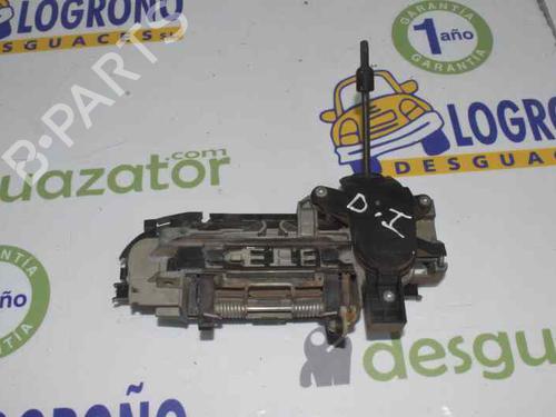 Klamka zewnętrzna drzwi przednich lewych AUDI A4 B7 (8EC) 2.0 TFSI quattro | BP1636114C128 