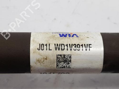 Left front driveshaft HYUNDAI IONIQ (AE) 1.6 GDI Hybrid | BP15510329M38 