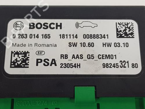 Elektronisk modul PEUGEOT 2008 I (CU_) 1.5 BlueHDI 120 | BP29755295M83