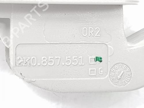 Left sun visor VW CADDY III Box Body/MPV (2KA, 2KH, 2CA, 2CH) 1.6 TDI | BP15086176I1 
