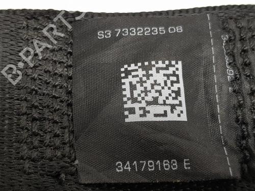 Rear left seatbelt BMW 2 Gran Tourer (F46) 216 d | BP17333831I29 