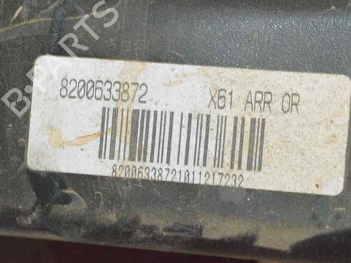 Rear bumper reinforcement RENAULT KANGOO / GRAND KANGOO II (KW0/1_) 1.5 dCi 85 (KW0K, KW0L, KW0B) | BP789760C73 