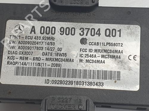 Electronic module MERCEDES-BENZ GLA-CLASS (X156) GLA 180 (156.942) | BP22406182M83 