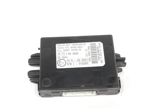 Elektronisk modul TOYOTA YARIS (_P9_) 1.33 VVT-i (NSP90_, NSP90R) (100 hp) 13232731