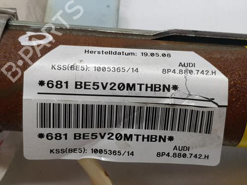 Right curtain airbag AUDI A3 Sportback (8PA) S3 quattro | BP17766677C12 