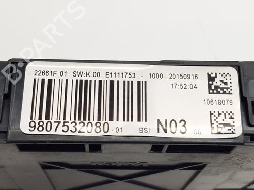 Fuse box PEUGEOT 208 I (CA_, CC_)  | BP29179135E1 