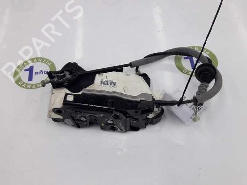 Used Rear right lock VW POLO V (6R1, 6C1) 1.6 (90 hp) 4206463