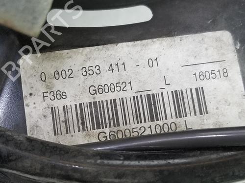 Left rear steering knuckle BMW 4 Gran Coupe (F36) 435 d xDrive | BP8947073M27 