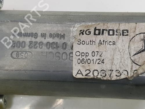 Left rear window motor MERCEDES-BENZ C-CLASS (W203) C 220 CDI (203.008) | BP8233905E23 