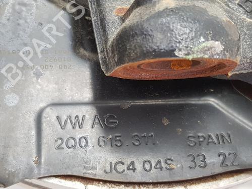 Left front steering knuckle SEAT IBIZA V (KJ1, KJG) 1.0 TSI | BP12464586M25 