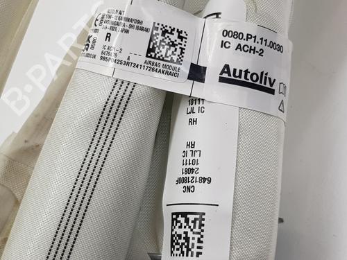 Right curtain airbag RENAULT ARKANA I (LCM_, LDN_)  | BP29535888C12 