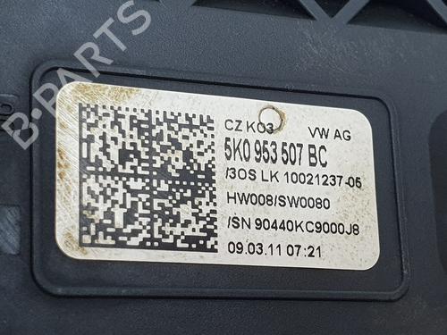 Steering wheel controls VW GOLF VI (5K1)  | BP29505121E15 