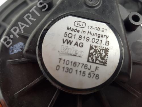 Heater blower motor VW GOLF ALLTRACK VII Variant (BA5, BV5) 2.0 TDI 4motion | BP27200612M62 