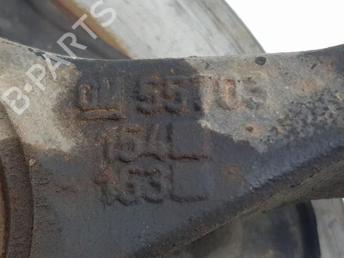 Left front steering knuckle OPEL CORSA D (S07)  | BP25896158M25 