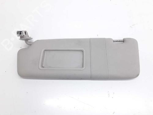 Used Left sun visor AUDI A3 Sportback (8PA) 1.6 TDI (105 hp) 6451067