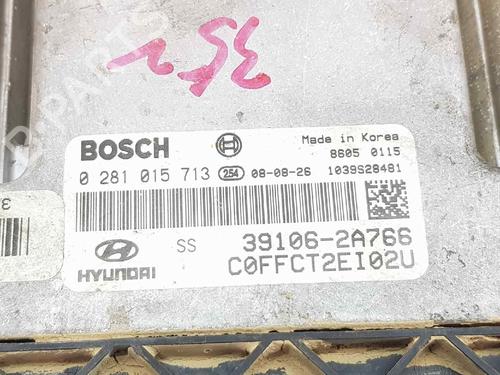 Engine control unit (ECU) HYUNDAI i30 (FD)  | BP5843755M57 