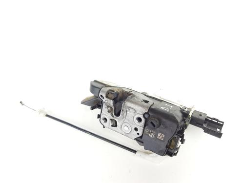 Front left lock CITROËN BERLINGO MULTISPACE (B9) 1.6 HDi 110 | BP28424018C98