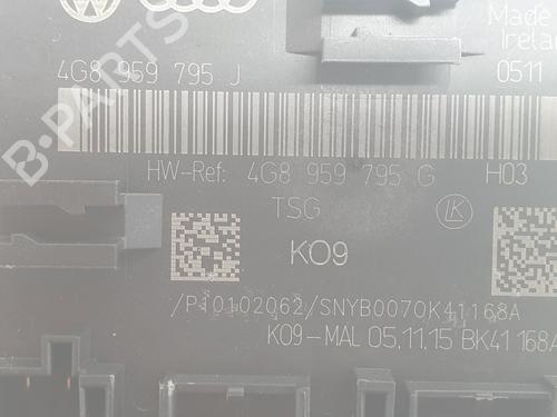 Electronic module AUDI A6 C7 (4G2, 4GC) 2.0 TDI | BP31854347M83