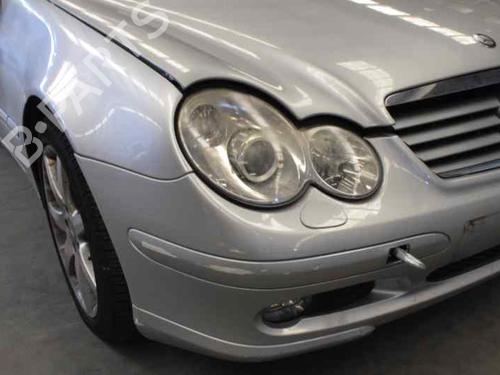 Left front steering knuckle MERCEDES-BENZ C-CLASS Coupe (CL203) C 180 Kompressor (203.746) | BP15045554M25 