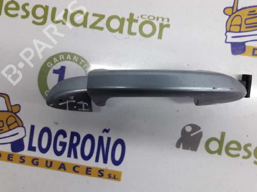 Rear left exterior door handle VW PASSAT B6 (3C2) 2.0 TDI 16V | BP1638694C130 