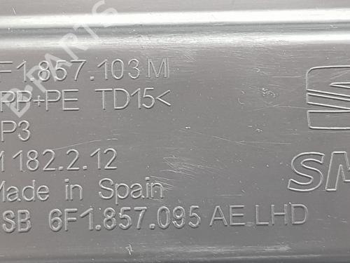Glove box SEAT IBIZA V (KJ1, KJG) 1.0 MPi | BP12550778C95 
