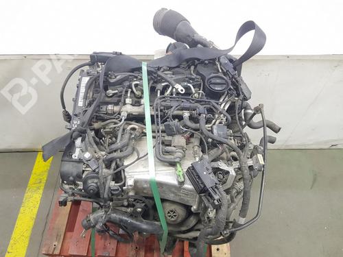 Used Engine Engine AUDI A4 B9 Avant (8W5, 8WD) 2.0 TDI (150 hp) 10985583 10985583
