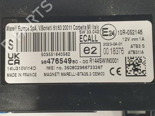 Electronic module CITROËN BERLINGO (ER_, EC_) | BP38930071M83 - Image 5