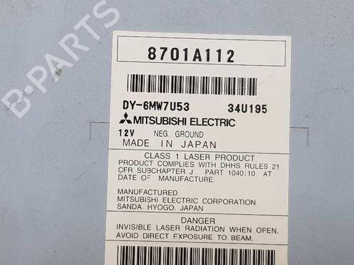 Radio MITSUBISHI PAJERO IV (V8_W, V9_W) 3.2 DI-D (V88W, V98W) | BP5942007E6 
