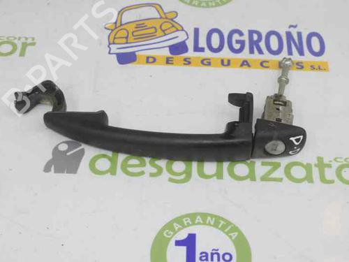 Used Front right exterior door handle CITROËN BERLINGO / BERLINGO FIRST MPV (MF_, GJK_, GFK_) 1.6 HDI 75 (MF9HW, GJ9HWC, GF9HWC, GN9HWC) (75 hp) 1640643