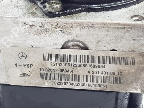 ABS pump MERCEDES-BENZ M-CLASS (W164) ML 280 CDI 4-matic (164.120) | BP29207709M43 