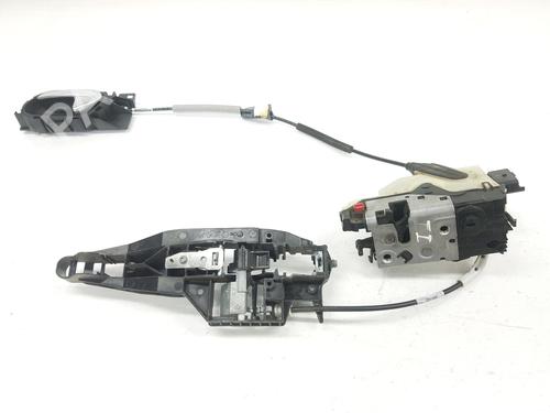 Used Rear left lock PEUGEOT 208 I (CA_, CC_) 1.2 PureTech 82 (82 hp) 14988283