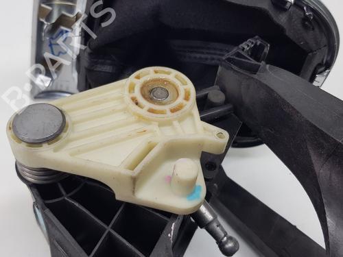 Gear lever CITROËN C4 II (NC_) 1.6 HDi 90 | BP25789640M90 