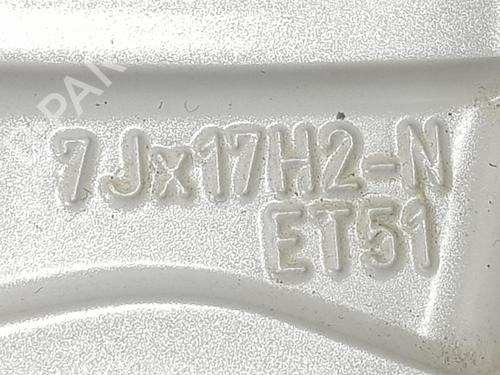 Rim SEAT IBIZA V (KJ1, KJG) 1.0 TSI | BP13639920C45 
