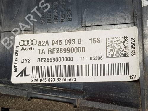 Left tailgate light AUDI A1 Sportback (GBA) 30 TFSI | BP40226286C79 - Image 3