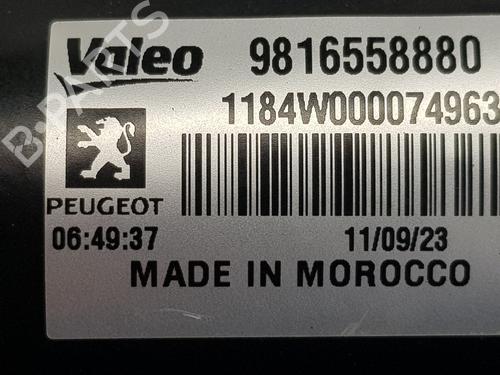 Front wiper motor OPEL COMBO E Tour / Life (K9) 1.5 | BP32307264M29