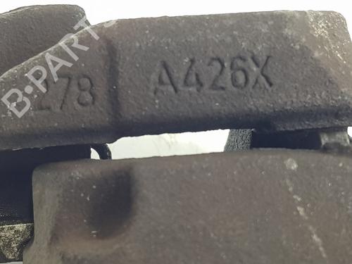 Left front brake caliper FORD FOCUS III 1.6 TDCi | BP31952345M105