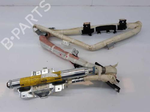 Right curtain airbag TOYOTA LAND CRUISER PRADO (_J12_) 3.0 D-4D (KDJ120, KDJ125) | BP5543761C12 
