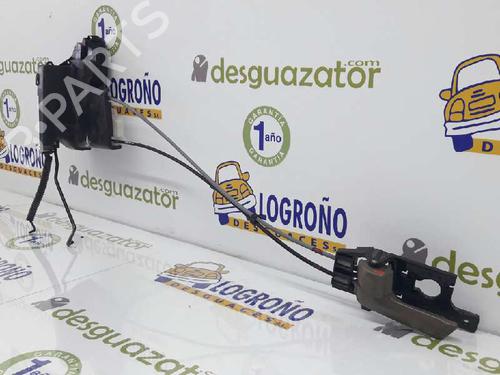 Front left lock HYUNDAI TUCSON (JM) 2.0 CRDi | BP2973617C98 
