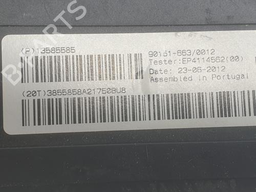 Modulo elettronico OPEL ZAFIRA TOURER C (P12) 2.0 CDTi (75) | BP30759445M83