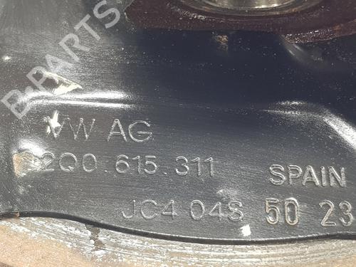 Left front steering knuckle SKODA KAMIQ (NW4) 1.0 TSI | BP31840671M25  - Image 5