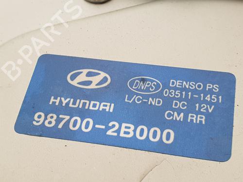 Rear wiper motor HYUNDAI SANTA FÉ II (CM) 2.2 CRDi GLS | BP23146867M102 
