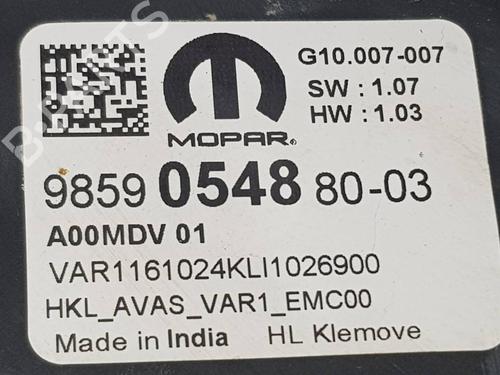 Electronic module CITROËN C4 III (BA_, BB_, BC_) 1.2 Hybrid 136 (BAHPYJ) | BP39074334M83 - Image 5