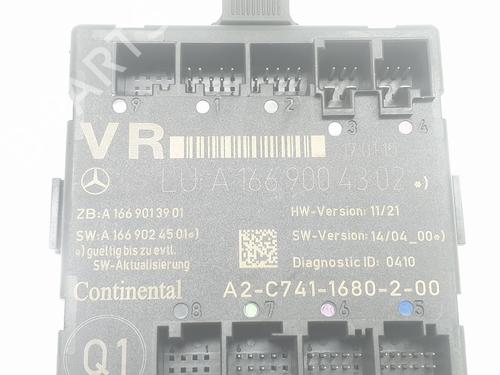 Electronic module MERCEDES-BENZ A-CLASS (W176) A 200 CDI / d (176.008) | BP20189888M83 